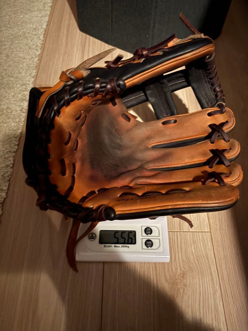 ニ*ヤ様 来週で出品終了予定 Mizuno Pro 軟式グローブ ミズノプロ ハ