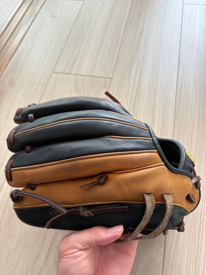 ニ*ヤ様 来週で出品終了予定 Mizuno Pro 軟式グローブ ミズノプロ ハ