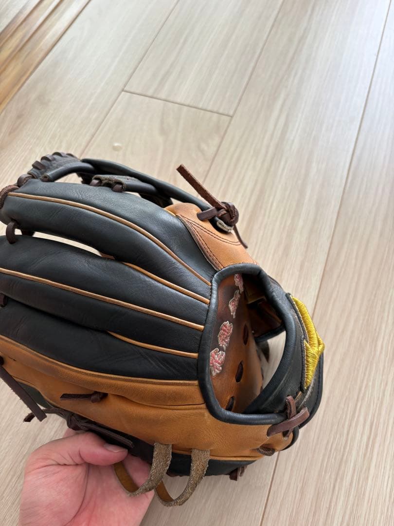 ニ*ヤ様 来週で出品終了予定 Mizuno Pro 軟式グローブ ミズノプロ ハ