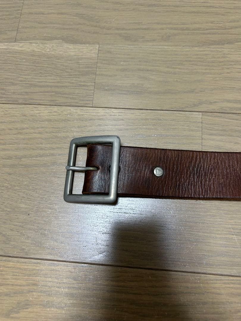 HTC 10周年記念限定 36inch レザーベルト ブラウン