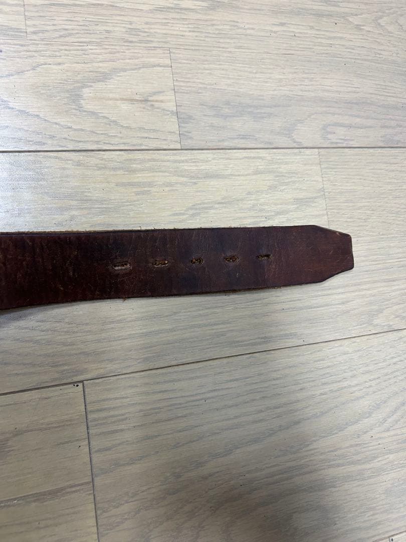 HTC 10周年記念限定 36inch レザーベルト ブラウン