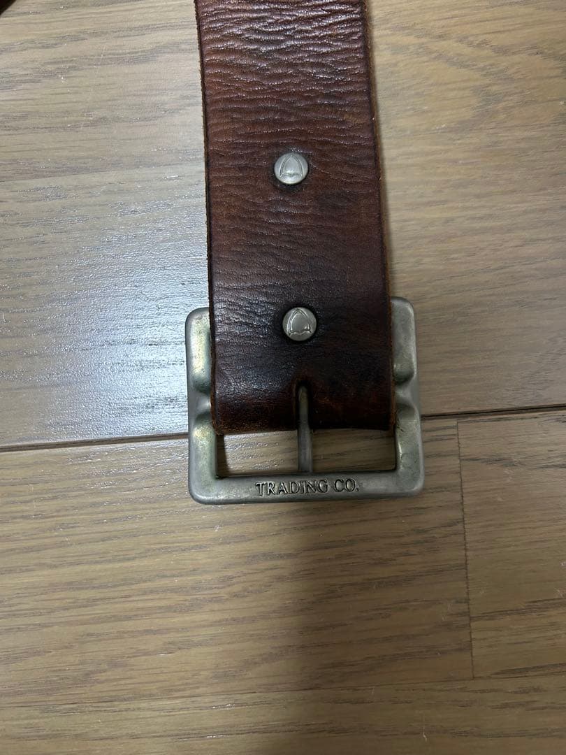 HTC 10周年記念限定 36inch レザーベルト ブラウン