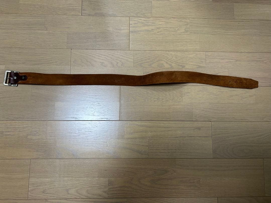 HTC 10周年記念限定 36inch レザーベルト ブラウン