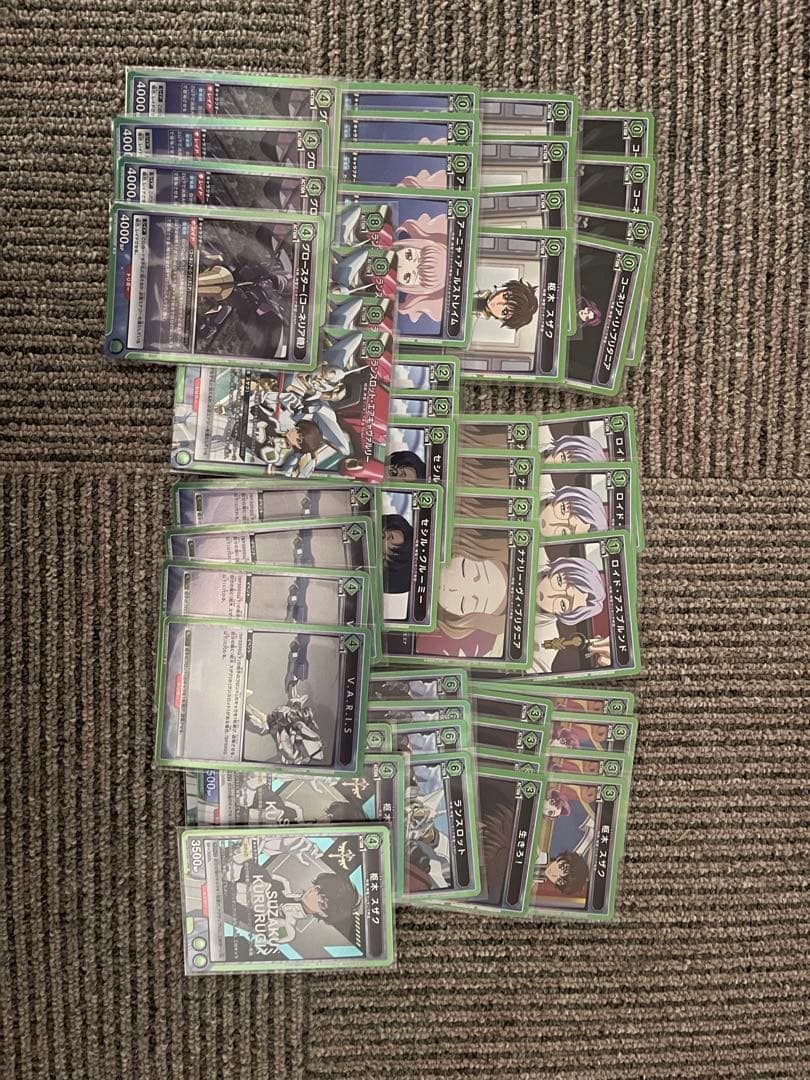 ユニオンアリーナ ランスロット　デッキ