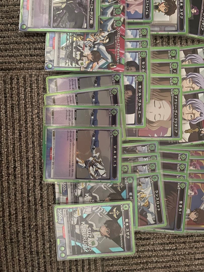 ユニオンアリーナ ランスロット　デッキ