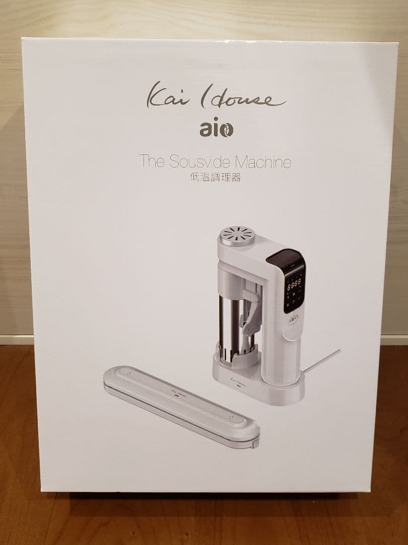 低温調理器 白 新品 貝印 KAI DK5129