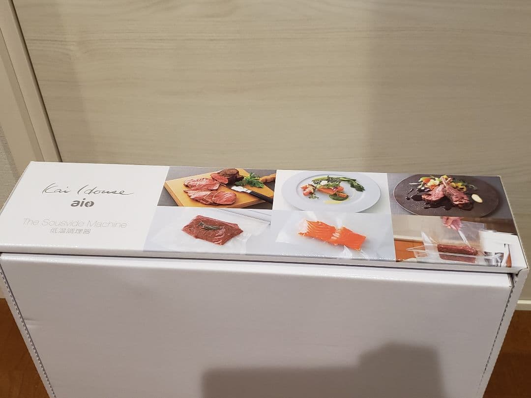 低温調理器 白 新品 貝印 KAI DK5129