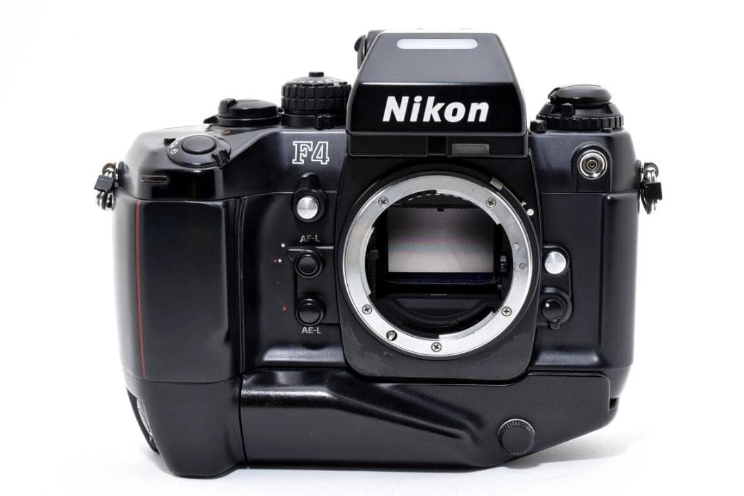 【美品】Nikon F4S MB-21 マルチフォトミック DP-20