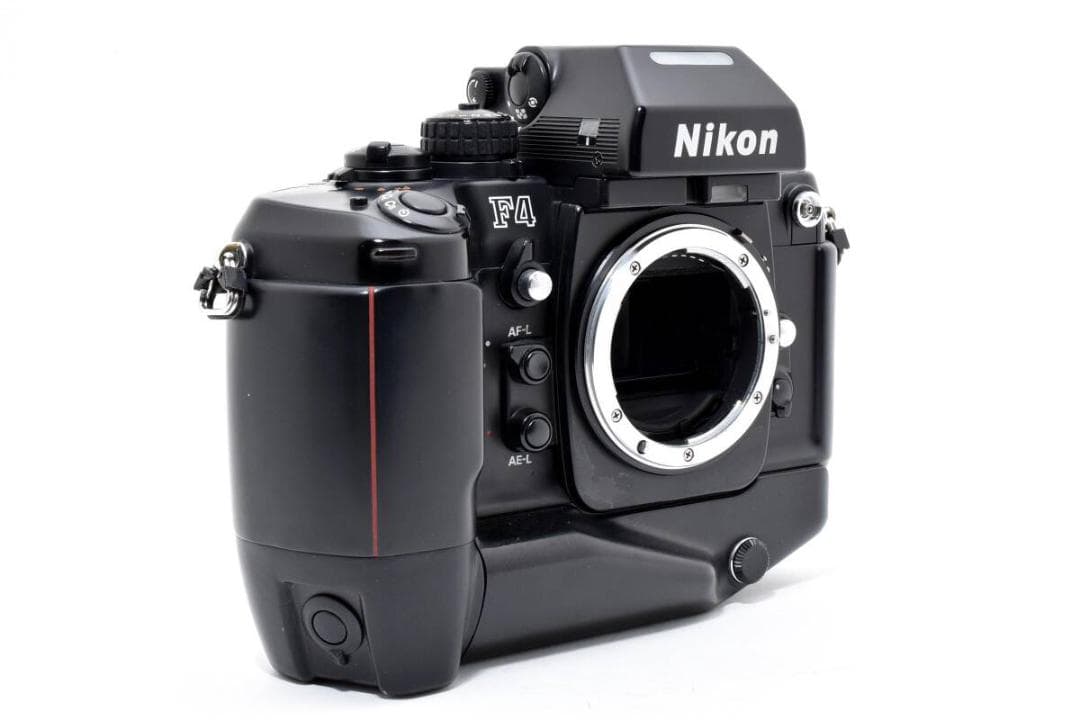 【美品】Nikon F4S MB-21 マルチフォトミック DP-20