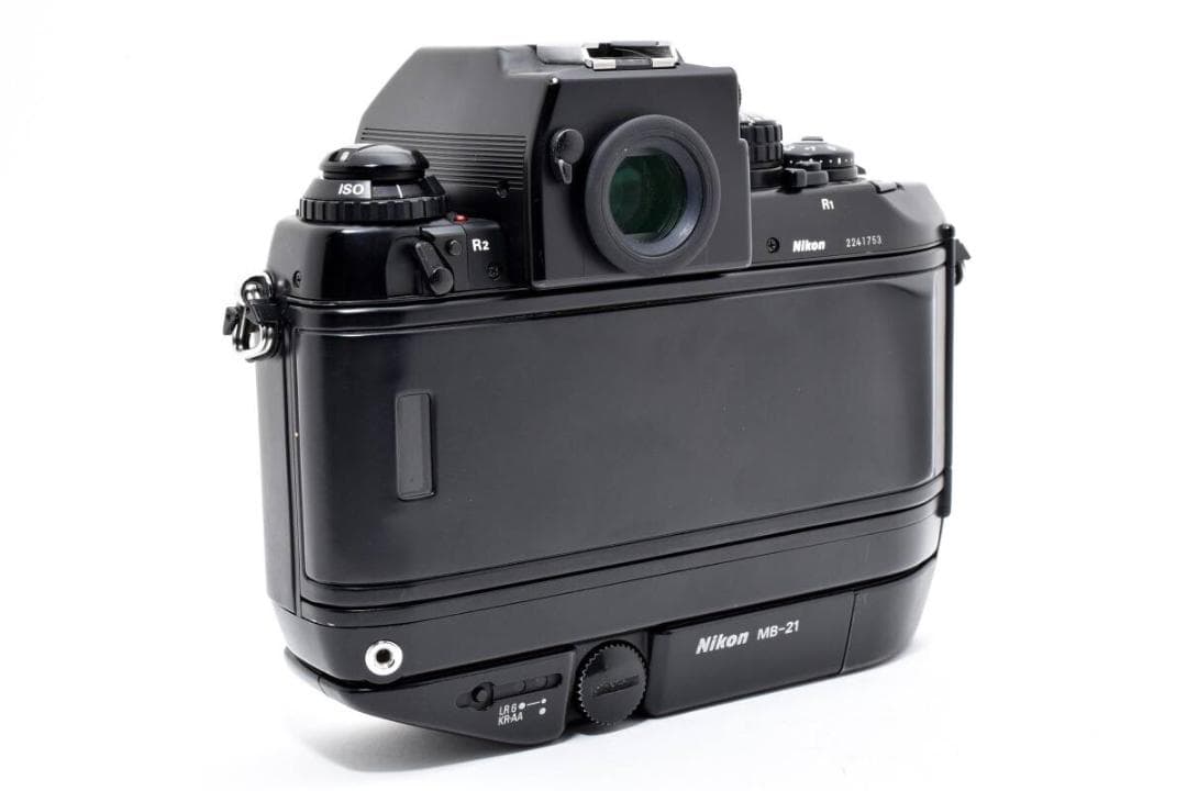 【美品】Nikon F4S MB-21 マルチフォトミック DP-20