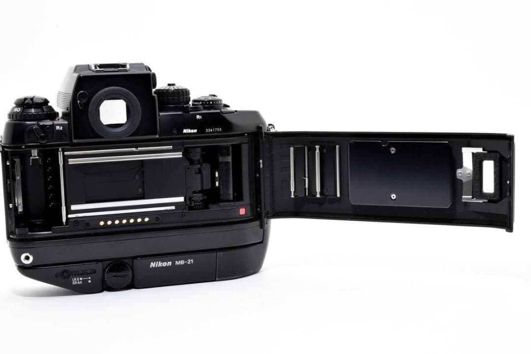 【美品】Nikon F4S MB-21 マルチフォトミック DP-20