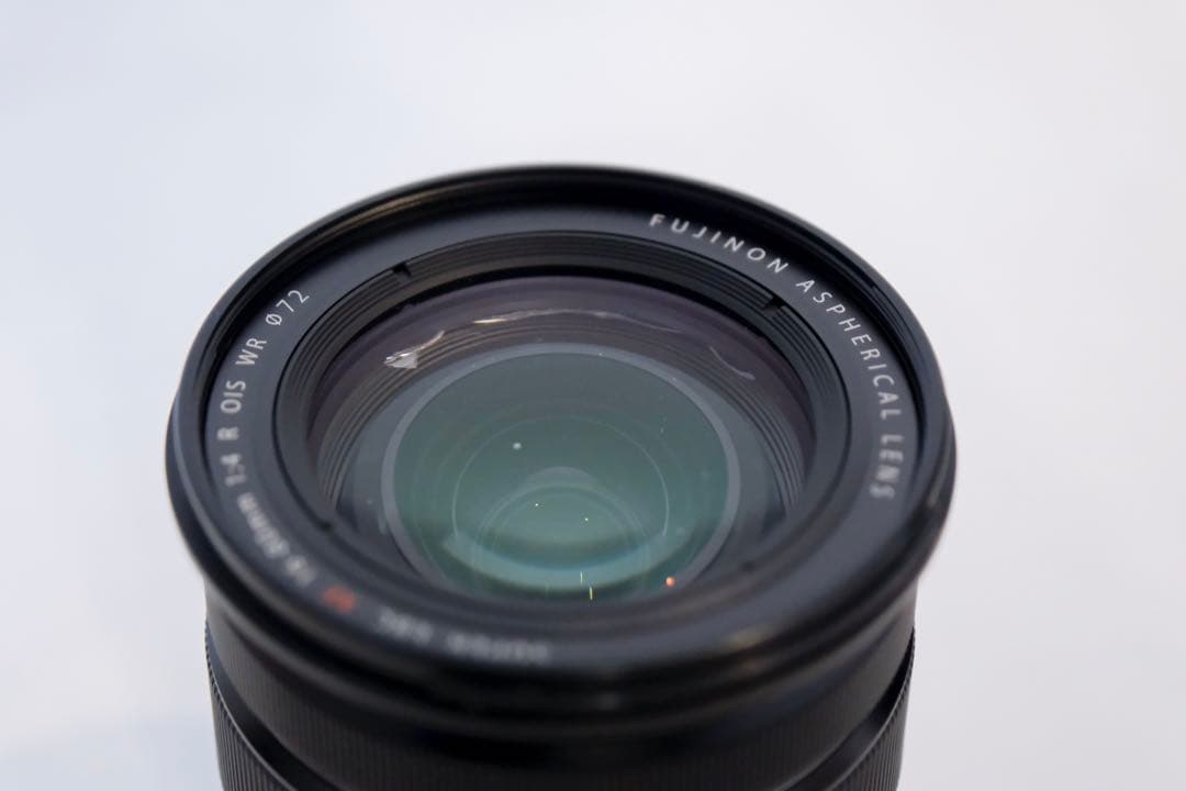 【ジャンク品だが完動品】FUJIFILM XF16-80mm レンズ
