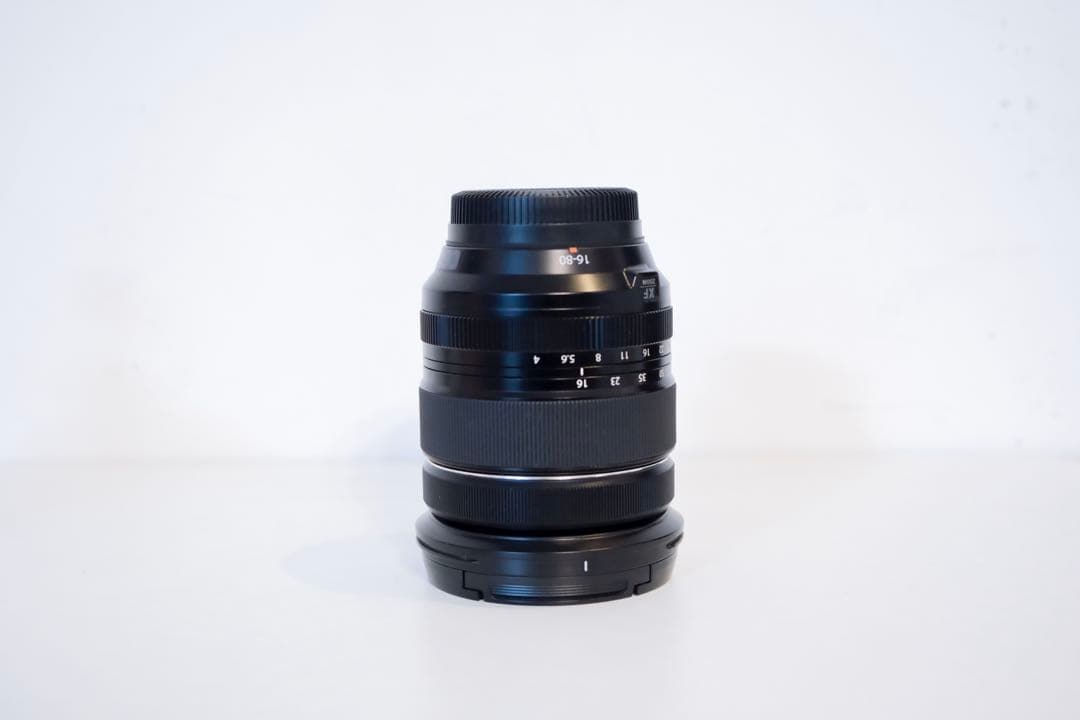 【ジャンク品だが完動品】FUJIFILM XF16-80mm レンズ