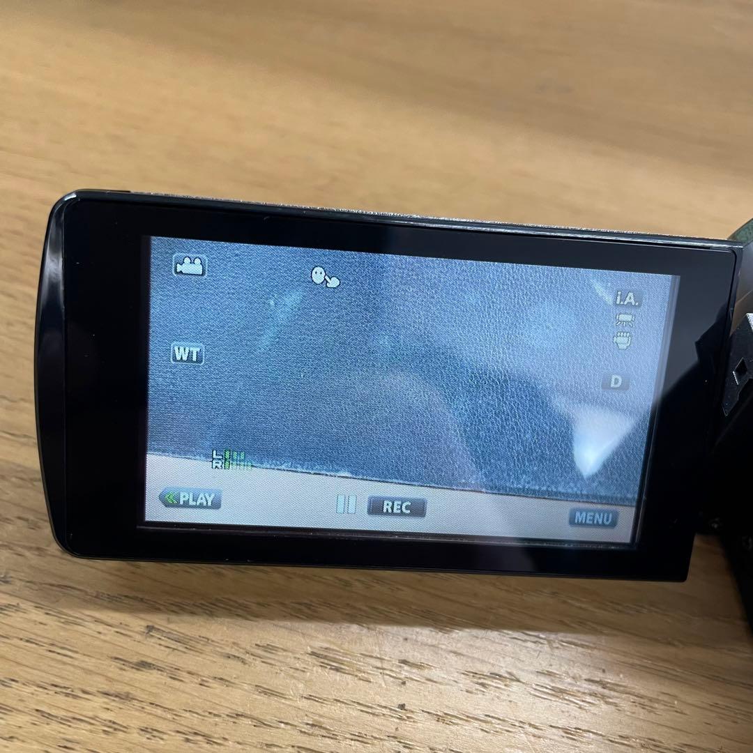 動作品 JVC GZ-E780 ビデオカメラ ハンディカム