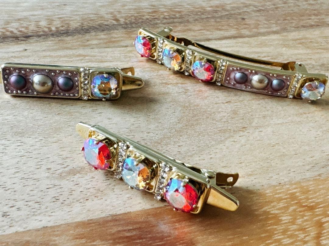 リカさん専用 ACCA バレッタ クリップ 3点セット コレットマルーフ アッカ