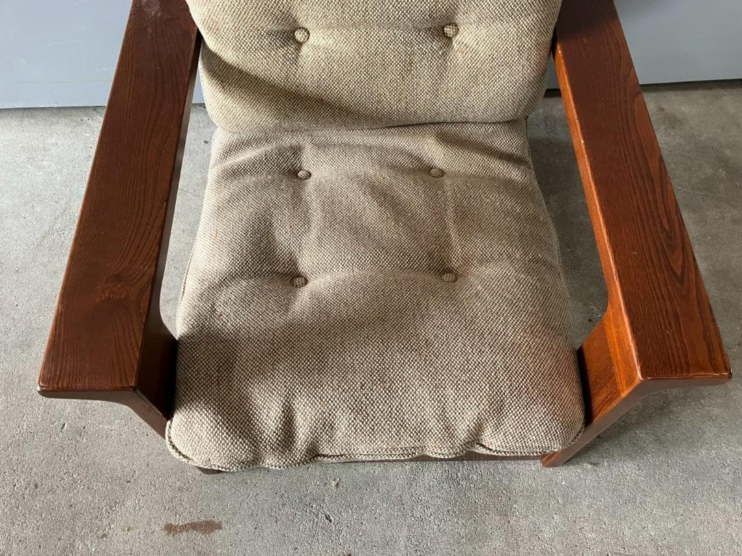 『HIDA』飛騨産業 シングルソファ ローソファ ソファ 1P RWso25