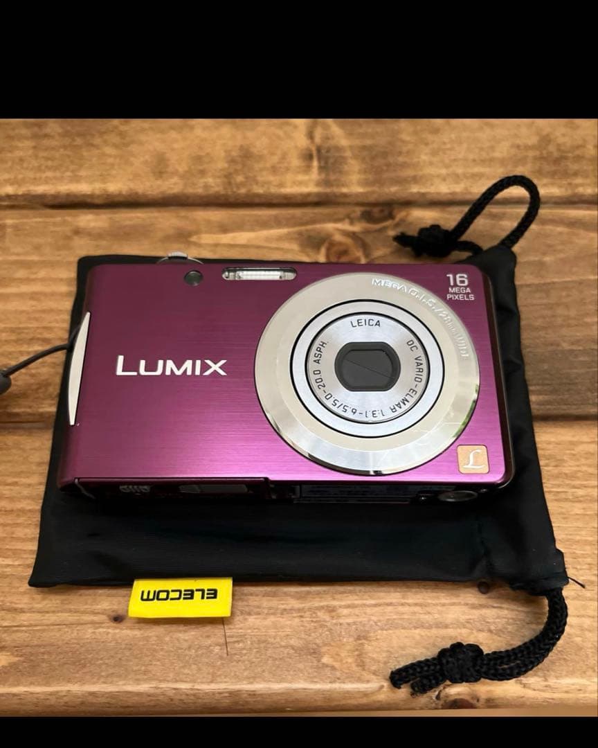 ビデオカメラ SONY HANDYCAM GDR-CX270V LUMIX DMC-FH5