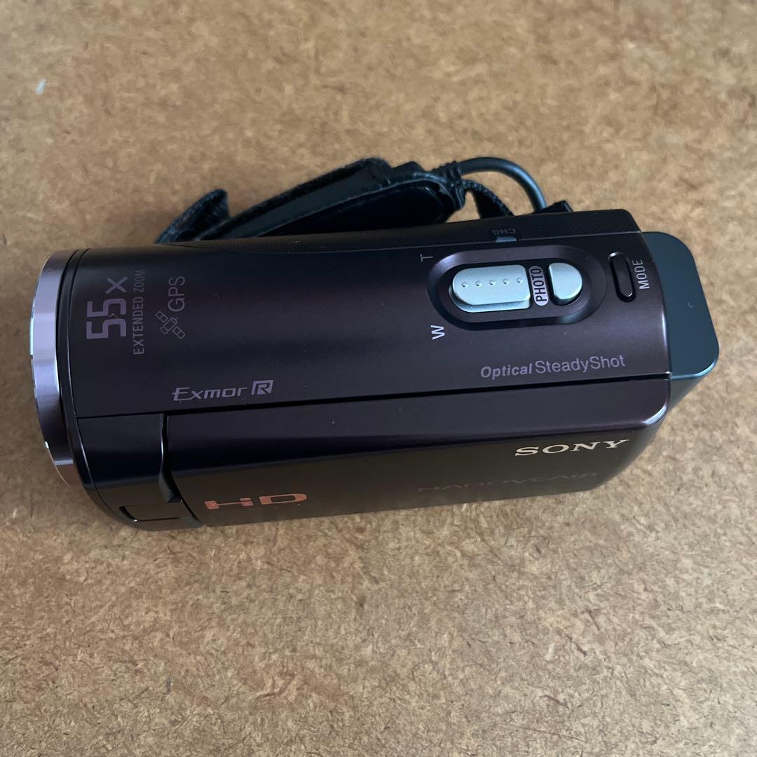 ビデオカメラ SONY HANDYCAM GDR-CX270V LUMIX DMC-FH5