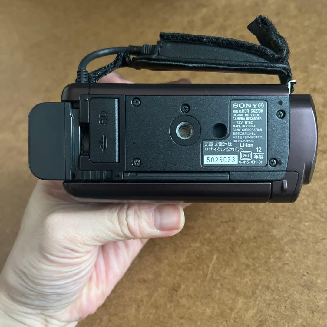 ビデオカメラ SONY HANDYCAM GDR-CX270V LUMIX DMC-FH5