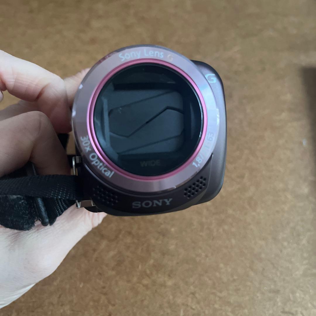 ビデオカメラ SONY HANDYCAM GDR-CX270V LUMIX DMC-FH5