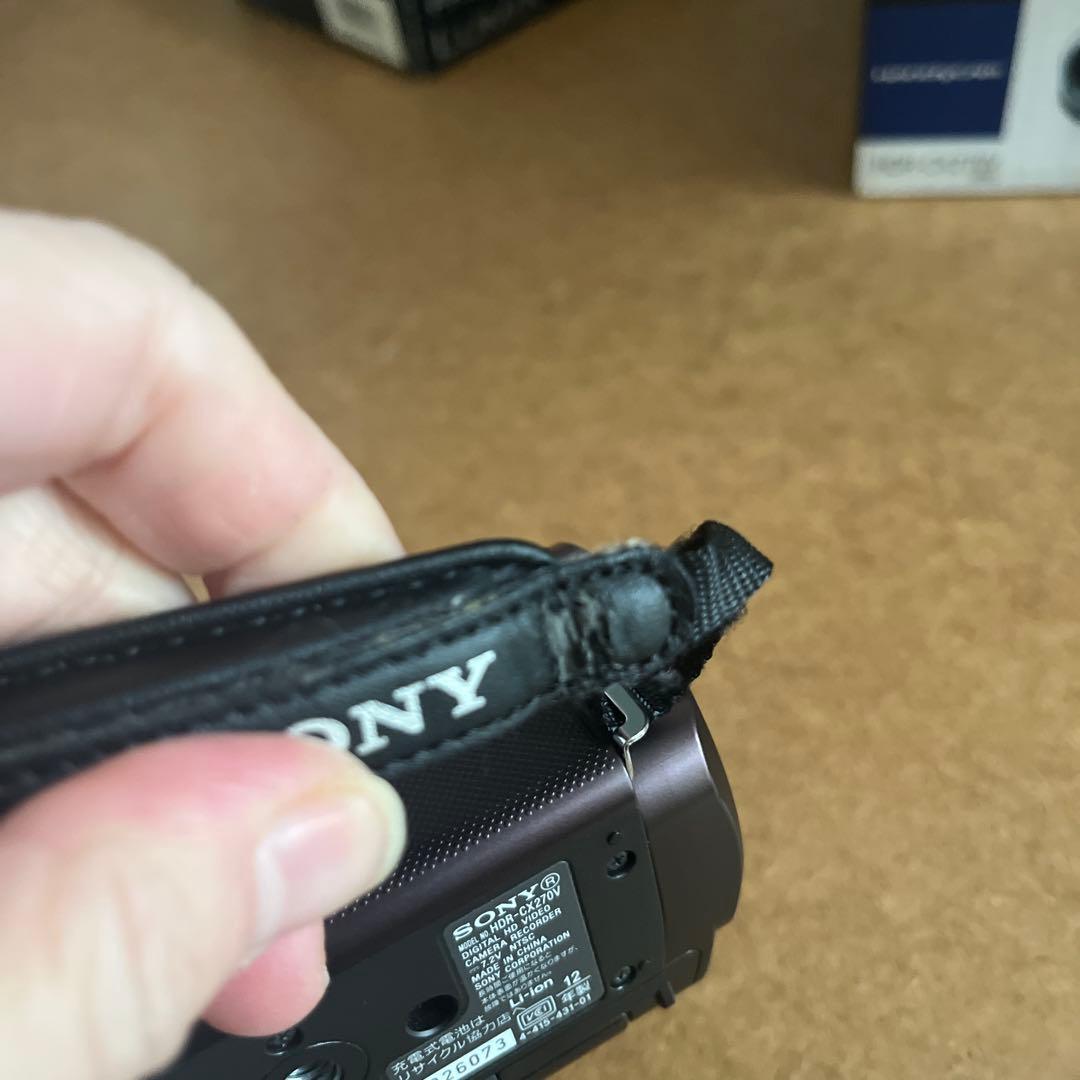 ビデオカメラ SONY HANDYCAM GDR-CX270V LUMIX DMC-FH5