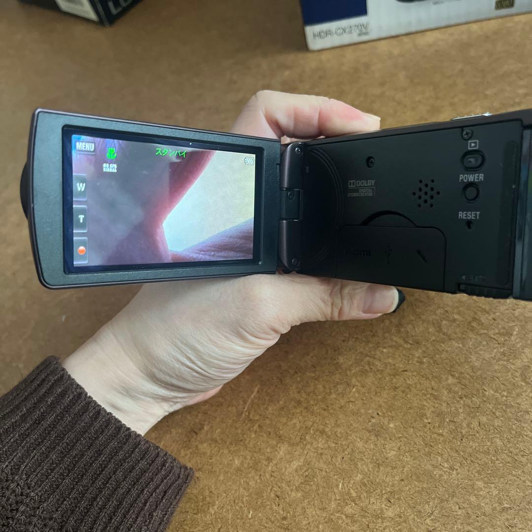 ビデオカメラ SONY HANDYCAM GDR-CX270V LUMIX DMC-FH5