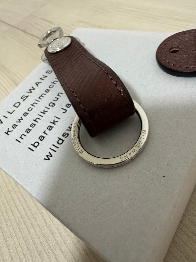 WILDSWANS ブランチ2 ベイカーズロシアンカーフ　ブラウン