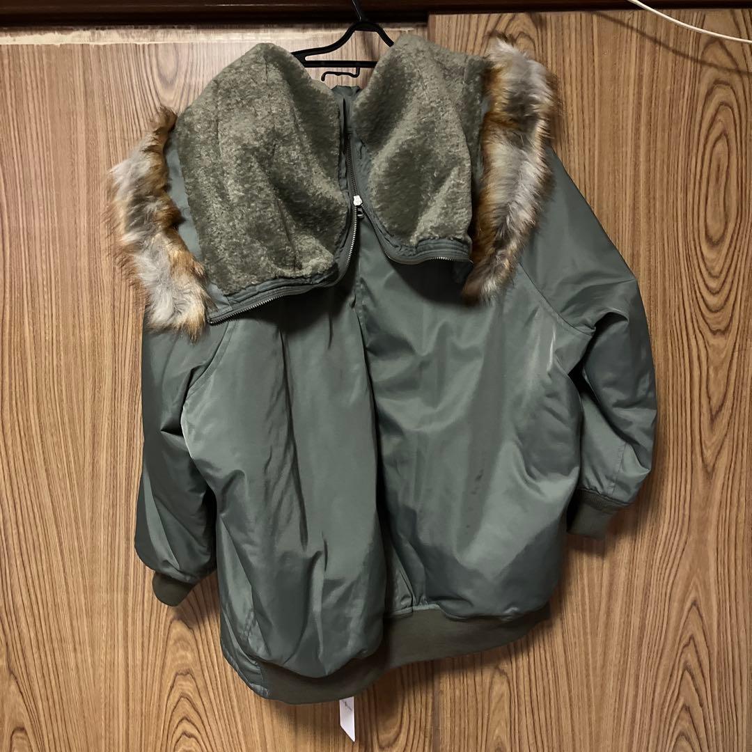 未使用品 試着のみTICCAキーチャーム付きロングN2B