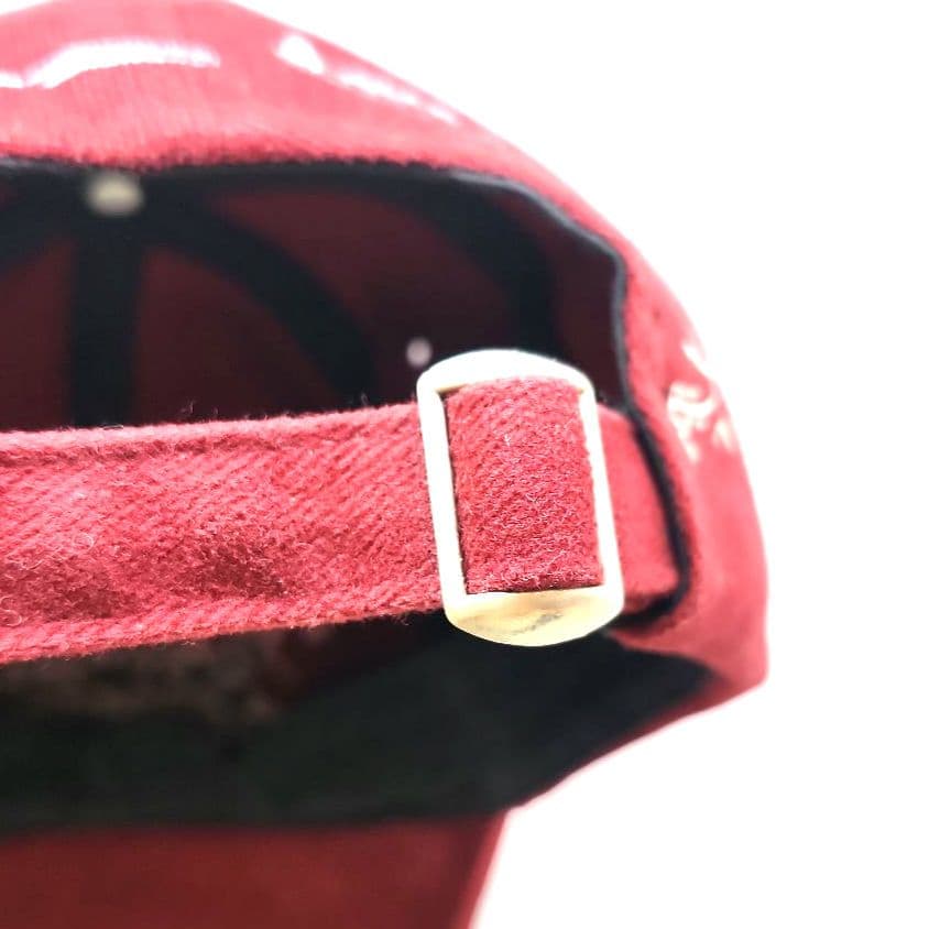 GADID ANONIEM　ガディッド　アノニム　キャップ　バーガンディー