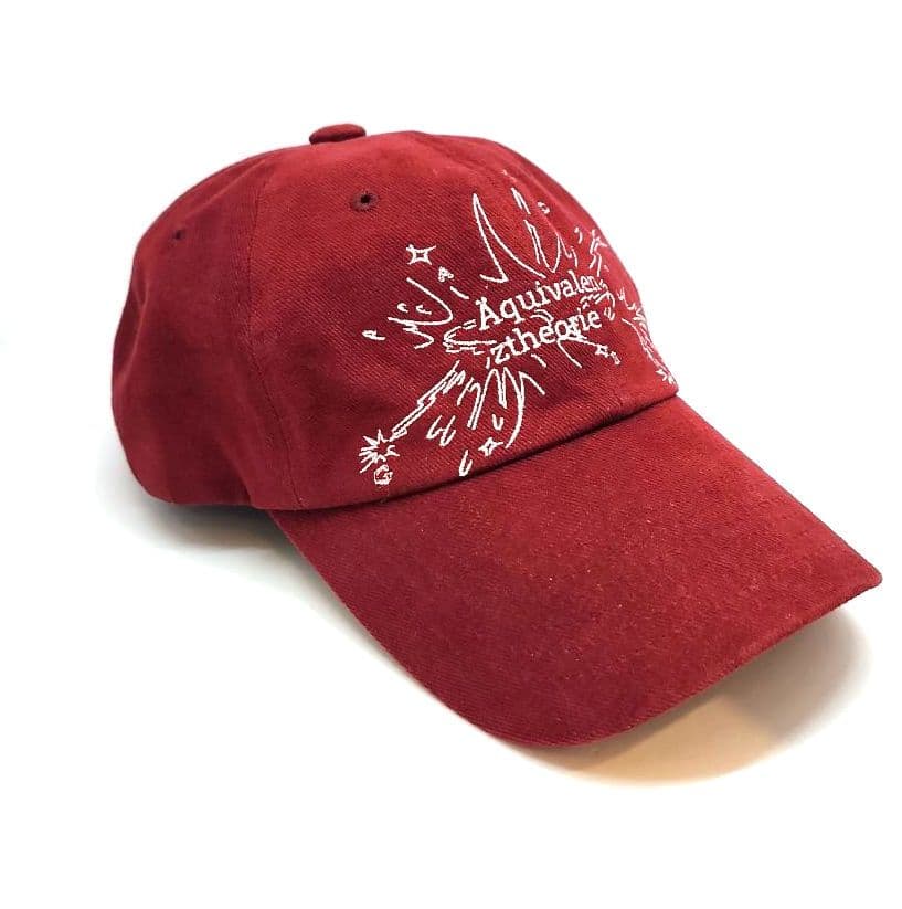 GADID ANONIEM　ガディッド　アノニム　キャップ　バーガンディー