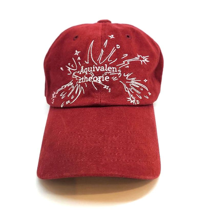 GADID ANONIEM　ガディッド　アノニム　キャップ　バーガンディー