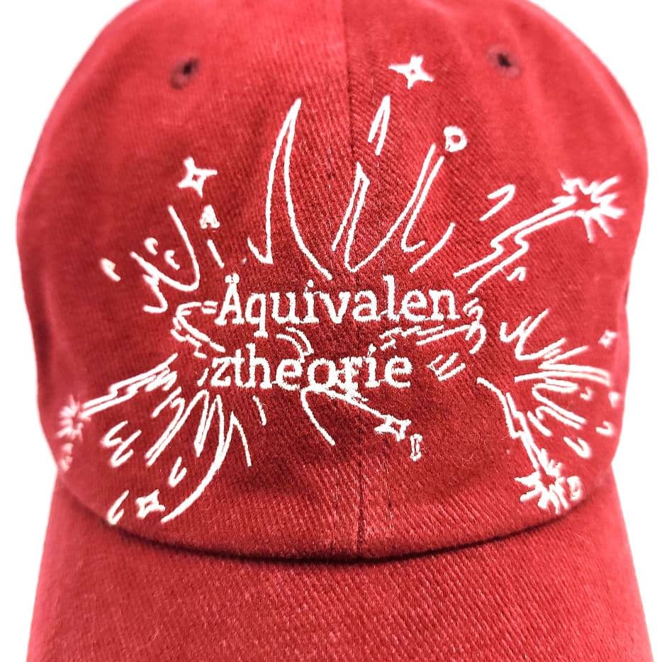 GADID ANONIEM　ガディッド　アノニム　キャップ　バーガンディー