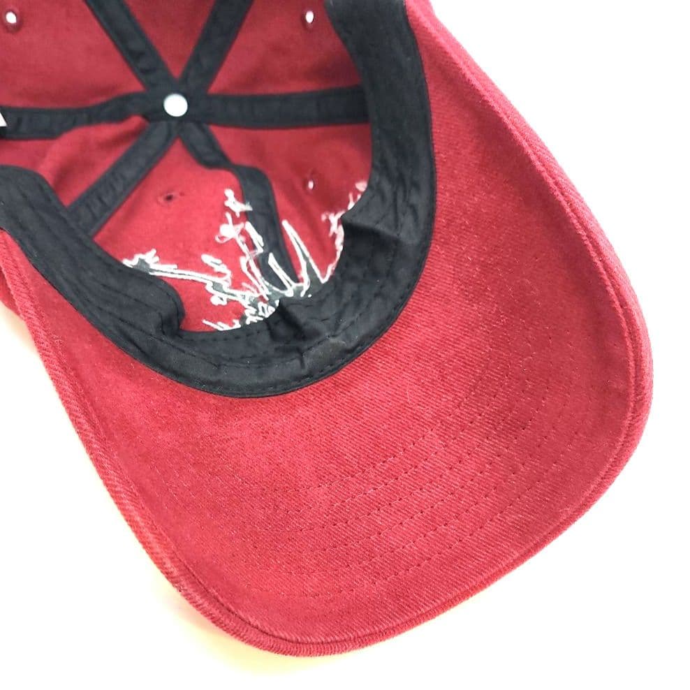 GADID ANONIEM　ガディッド　アノニム　キャップ　バーガンディー