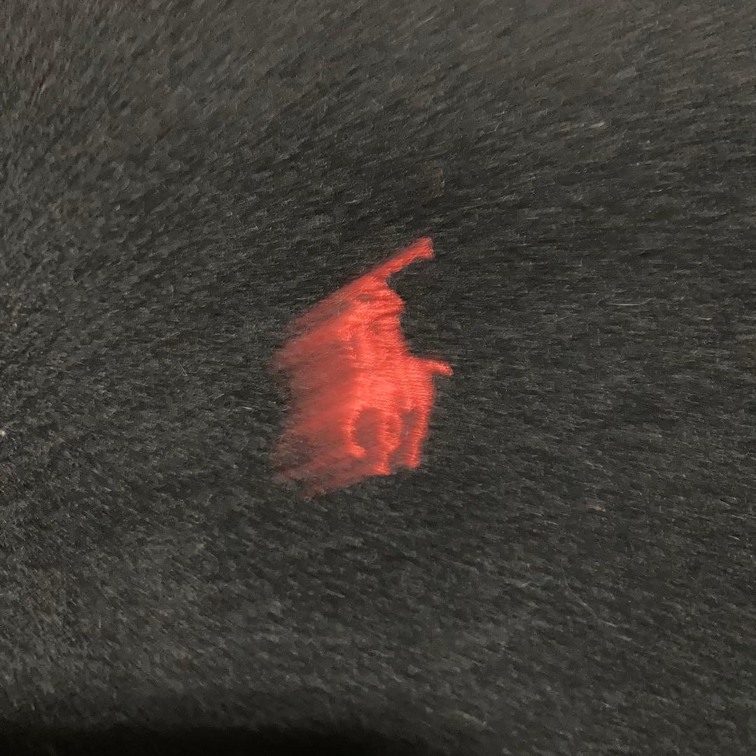 90s POLO by Ralphlauren ウール ドリズラージャケット