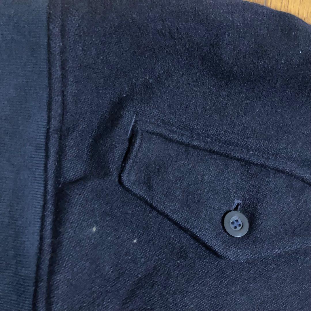 90s POLO by Ralphlauren ウール ドリズラージャケット