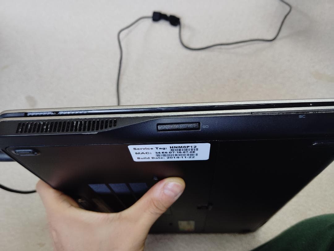 中古 DELL E7440 Core i5 SSD 初期化済 ノートPC