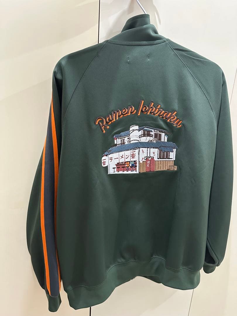 グラニフ　NARUTO ナルト　ラーメン一楽　トラックジャケット　ジャージ　S