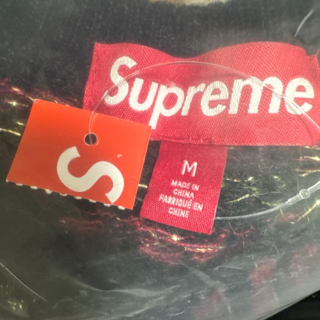 Supreme Flowers llic Sweater Mサイズ