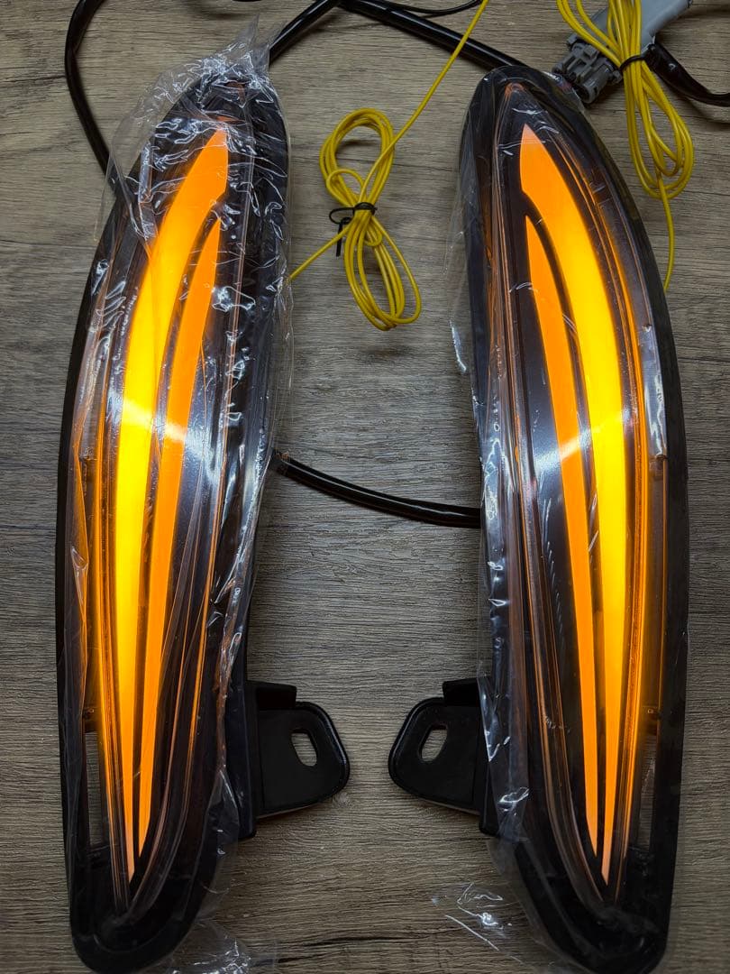 新品未使用　80ハリアー ダクトイルミ　デイライト