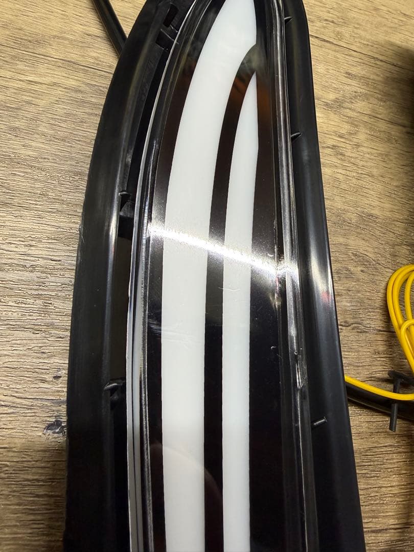 新品未使用　80ハリアー ダクトイルミ　デイライト