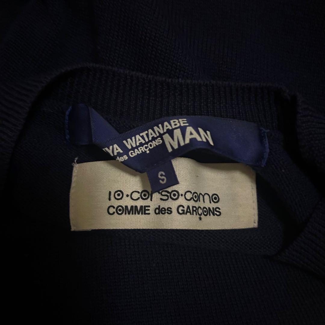 JUNYA WATANABE MAN カレッジニット セーター コルソコモ