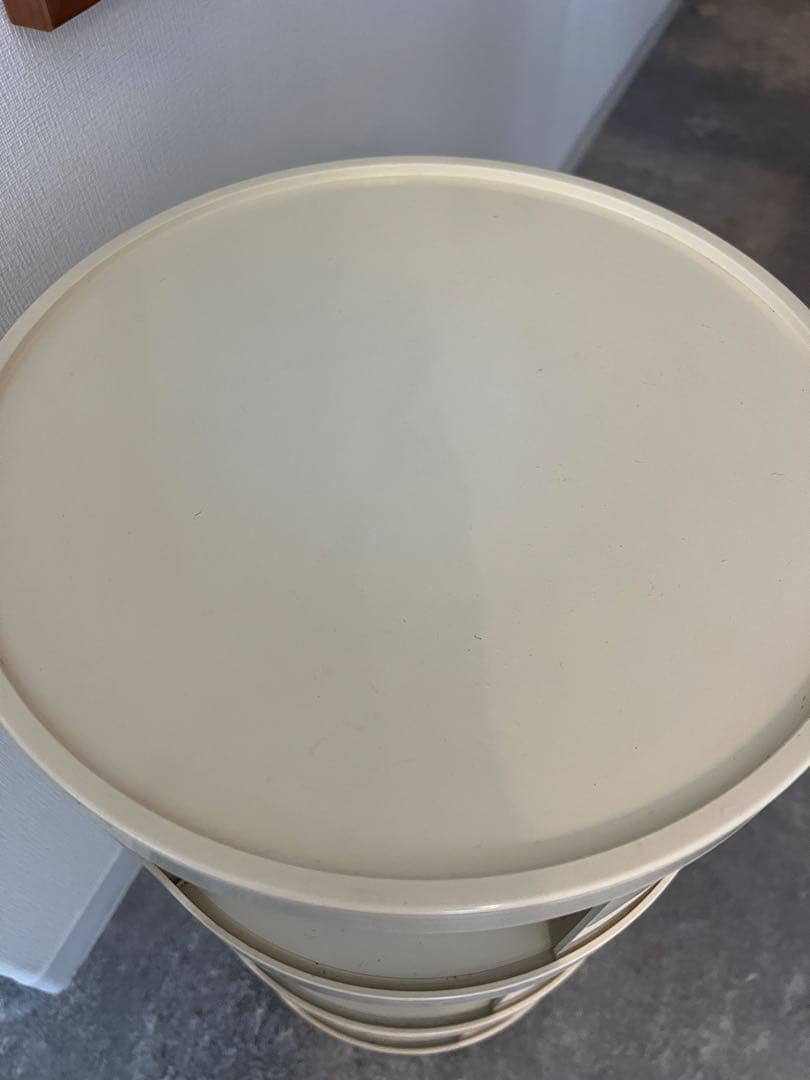 カルテル/kartell 3段　シェルフ