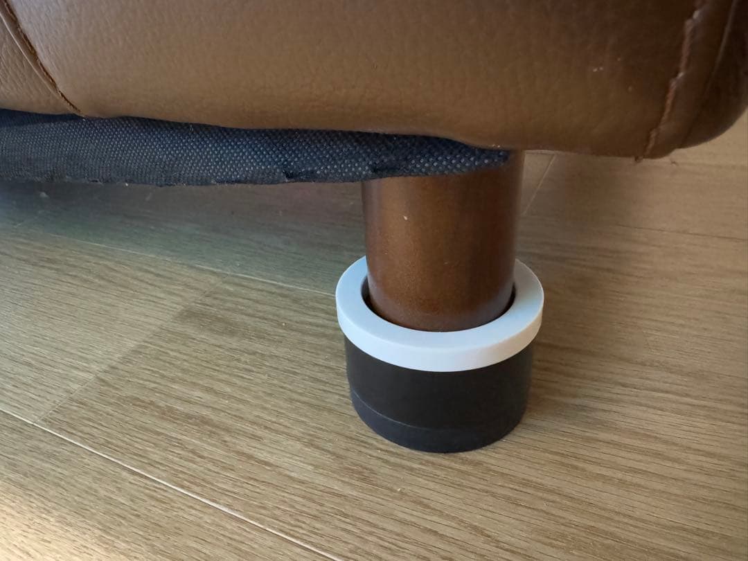 無印良品　レザーソファ　2人掛け