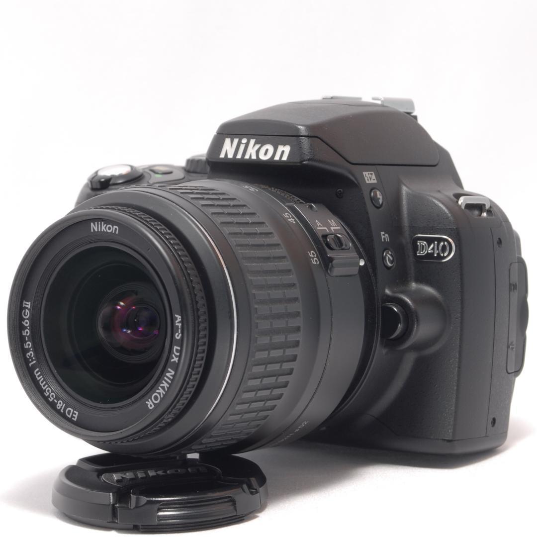 ⭐️軽量＆コンパクト⭐️Nikon D40　デジタル一眼レフ 高画質　ニコン