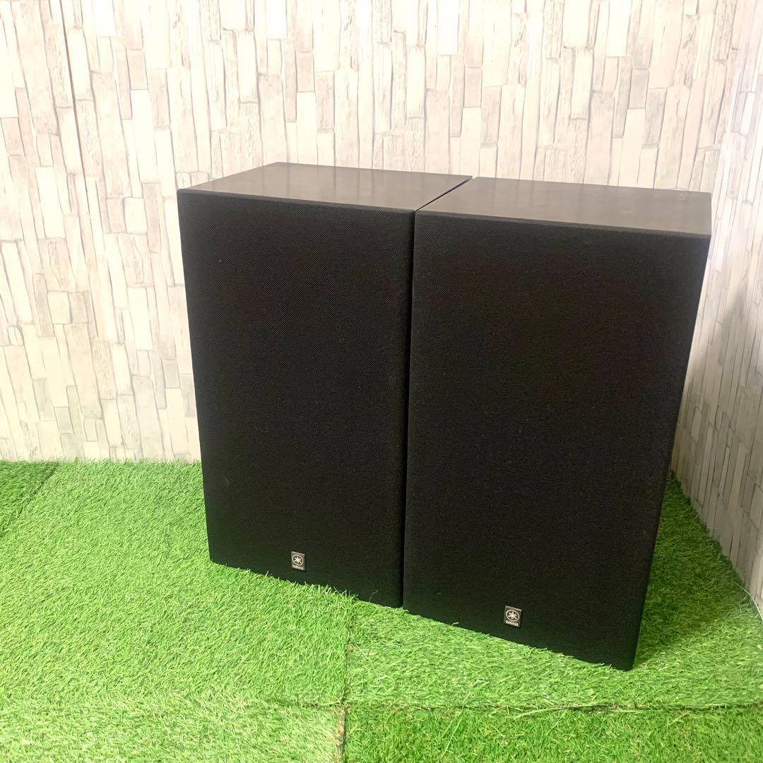 良品 ヤマハ NS-100M スピーカー2本ペア シリアル同番 ブックシェルフ型