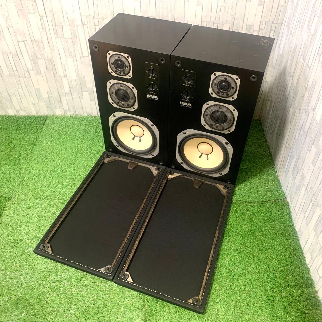良品 ヤマハ NS-100M スピーカー2本ペア シリアル同番 ブックシェルフ型