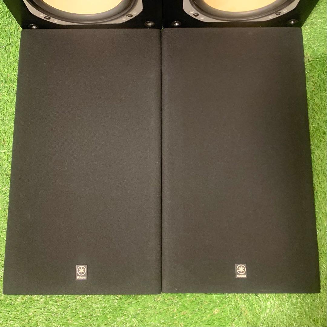 良品 ヤマハ NS-100M スピーカー2本ペア シリアル同番 ブックシェルフ型