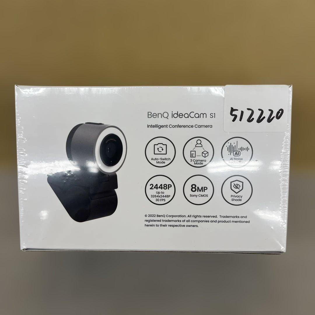 512220 BenQ ideaCam S1 Plusライブデモウェブカメラ