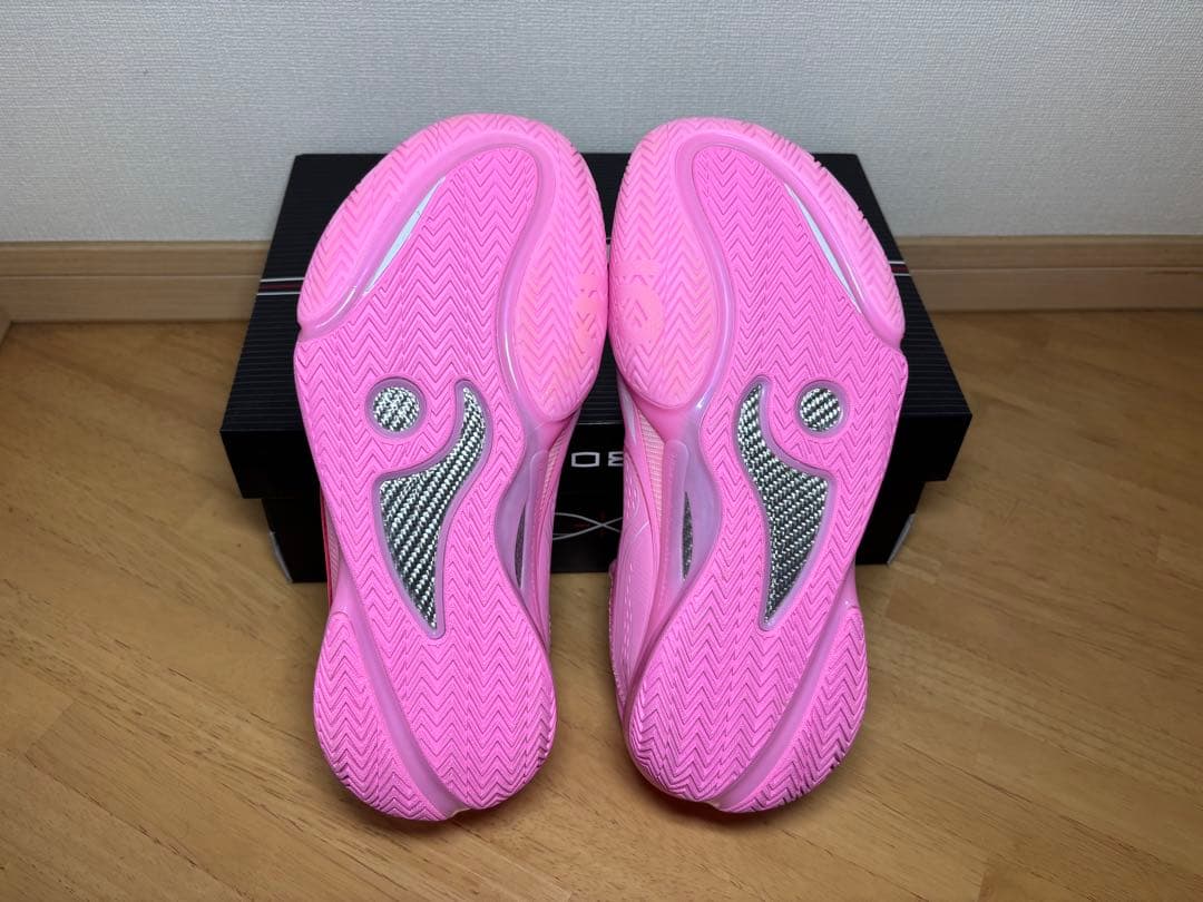 Wade 808 5 Ultra 「マイアミナイト」 バッシュ　ピンク