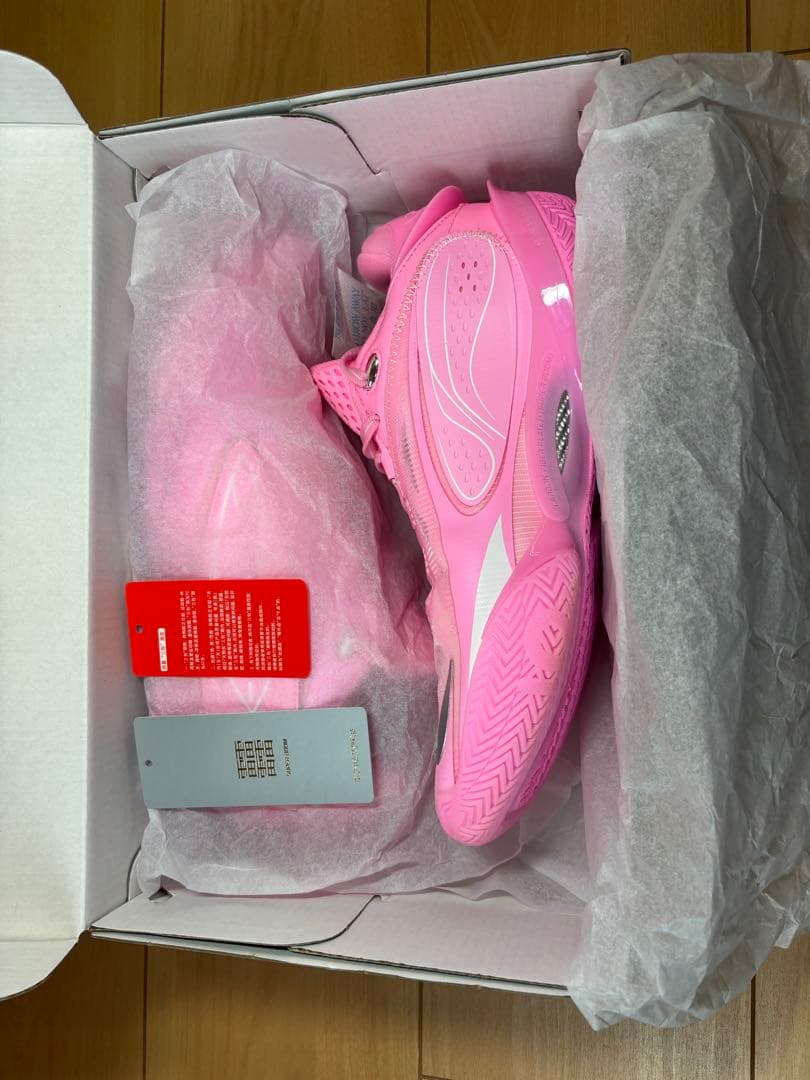 Wade 808 5 Ultra 「マイアミナイト」 バッシュ　ピンク